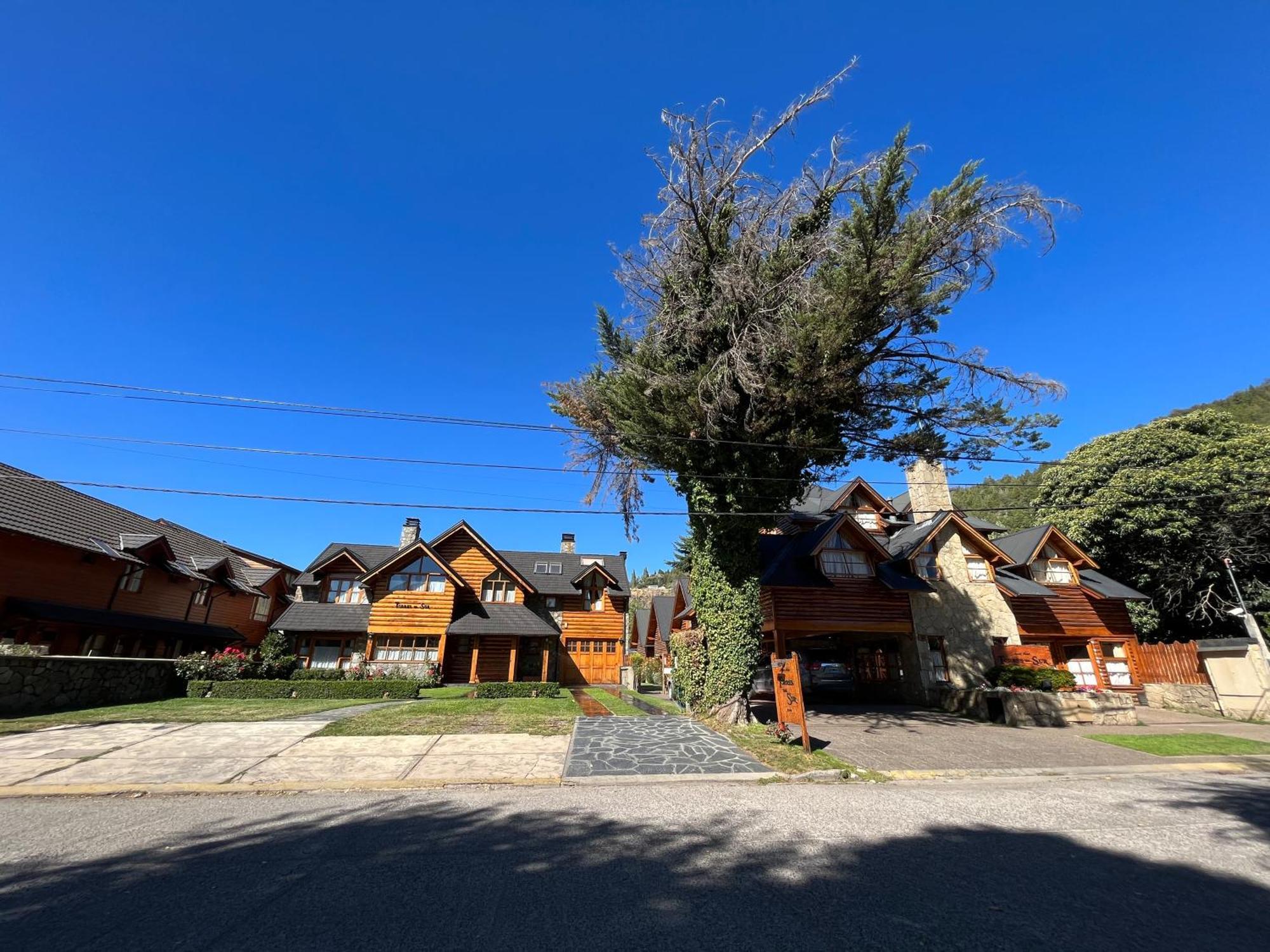 Apart Torres Del Sur San Martín de los Andes Exteriér fotografie