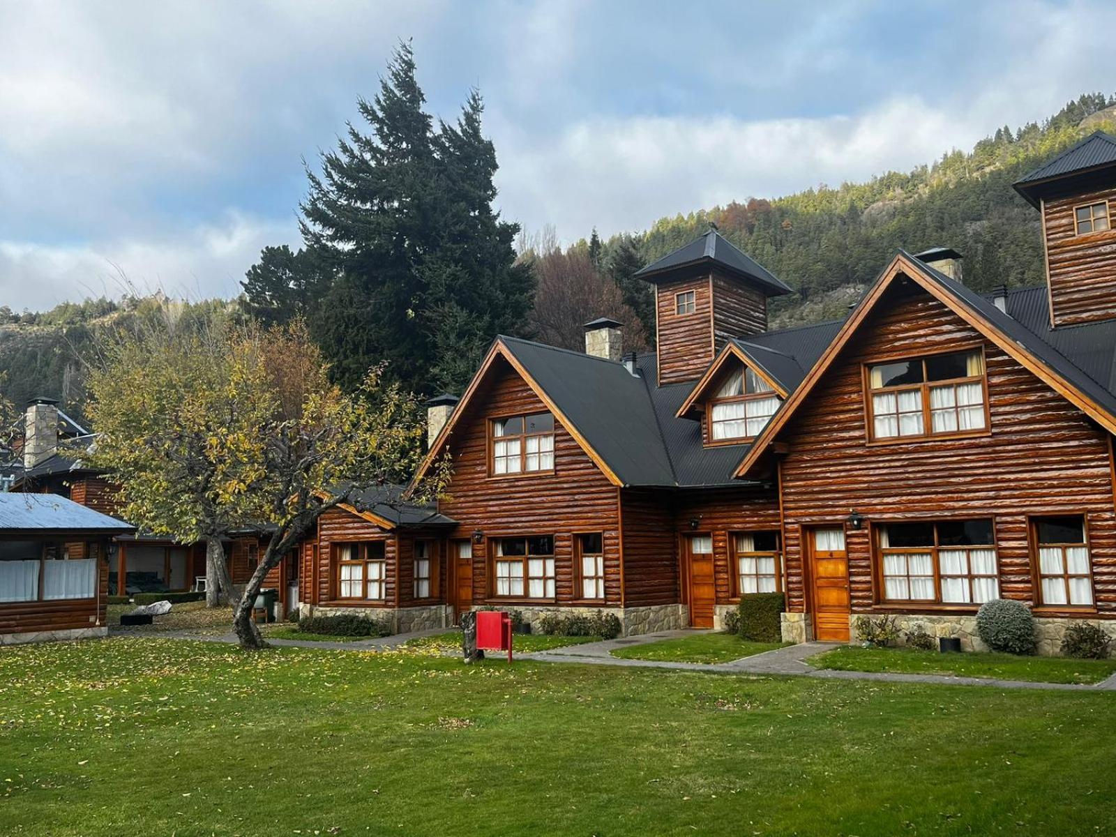 Apart Torres Del Sur San Martín de los Andes Exteriér fotografie